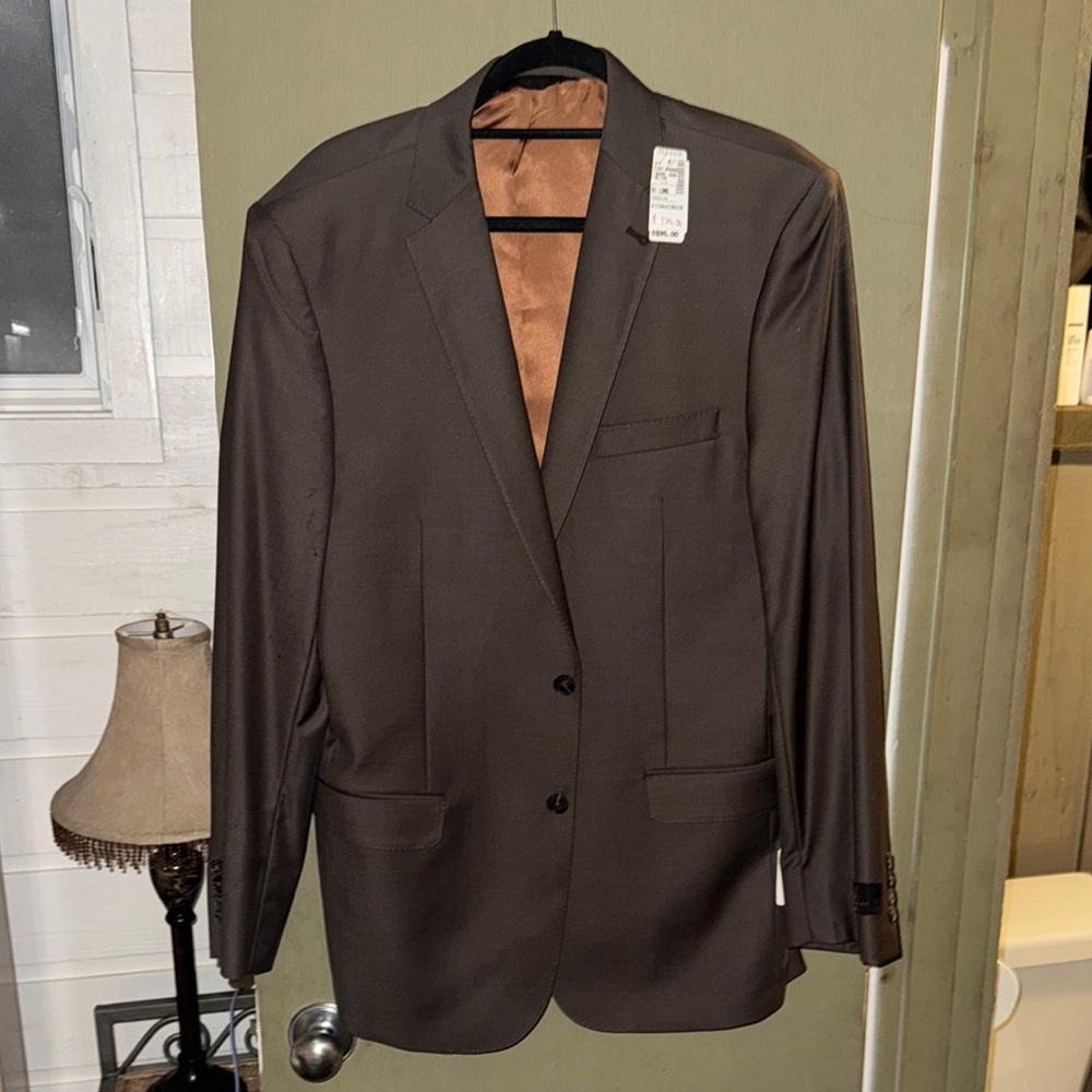 Jos. A. Bank Brown Sport Coat Classic Fit